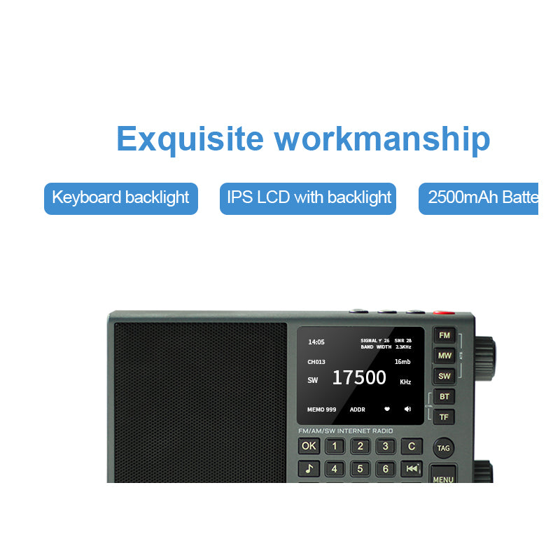 CHOYONG LC90 Mini Multi-Band Smart Internet Radio