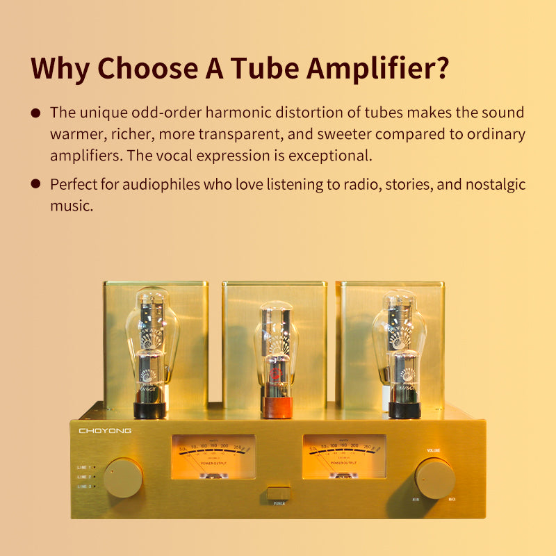 CHOYONG Class A 300B Tube  Amplifier