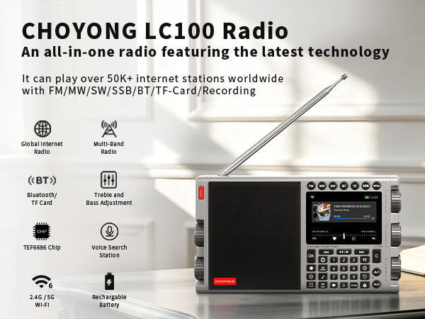 CHOYONG LC100 Radio