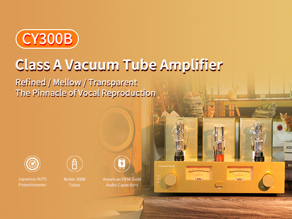 ChoYong 300B power amplifier tube amplifier