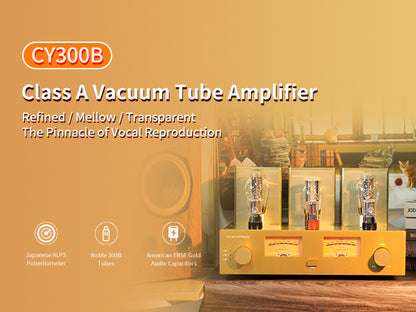 ChoYong 300B power amplifier tube amplifier