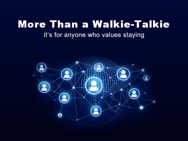 Choyong Multi-Functional dual-mode WT2 Walkie Talkie and Hamradio