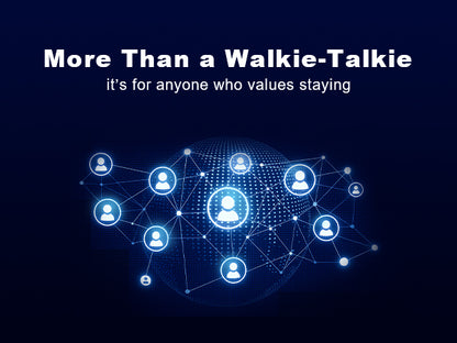 Choyong Multi-Functional dual-mode WT2 Walkie Talkie and Hamradio