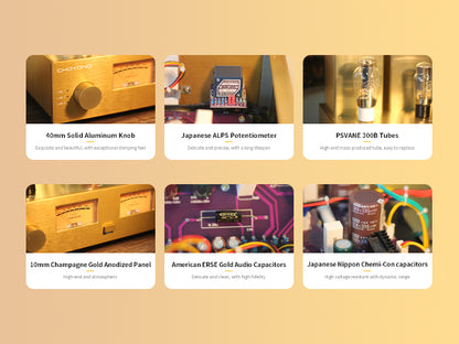 ChoYong 300B power amplifier tube amplifier