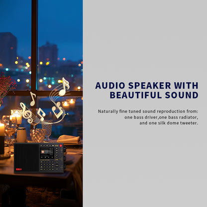 CHOYONG LC90 Multi-Band Smart Internet Radio