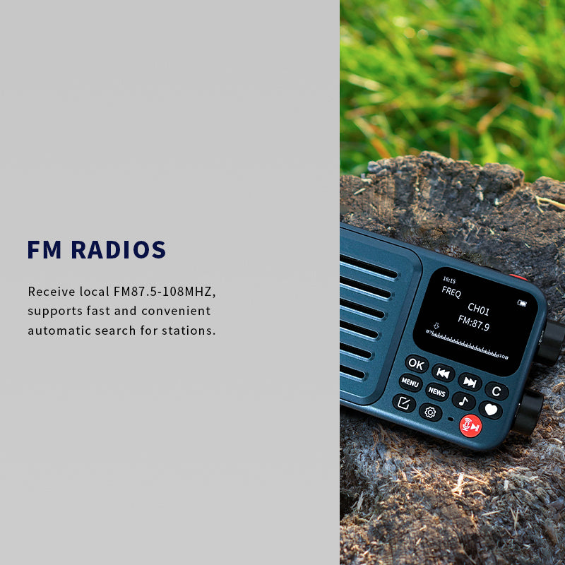 CHOYONG A8W Portable Smart Internet Radio