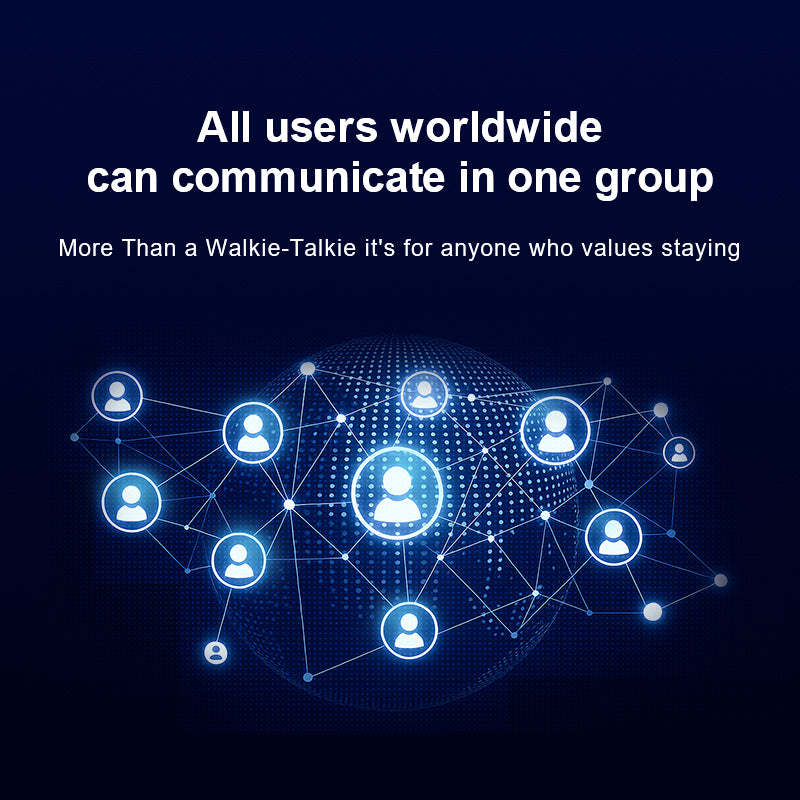 CHOYONG WT2 Multi-Functional Walkie Talkie