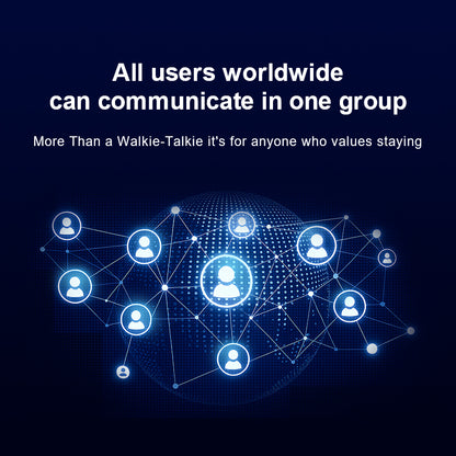 CHOYONG WT2 Multi-Functional Walkie Talkie