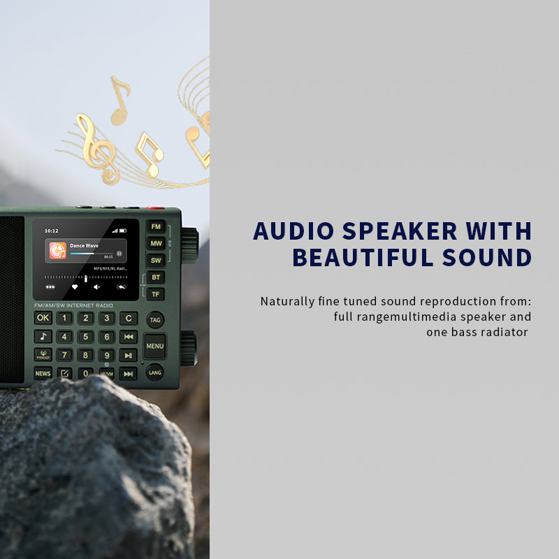 CHOYONG LC90 Mini Multi-Band Smart Internet Radio