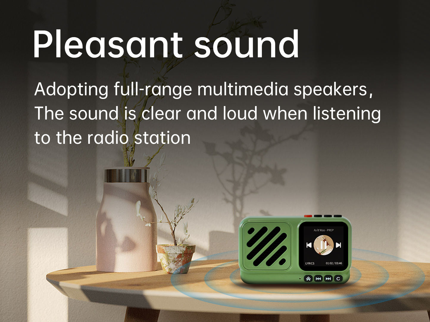 CHOYONG Voyager Bluetooth Speaker