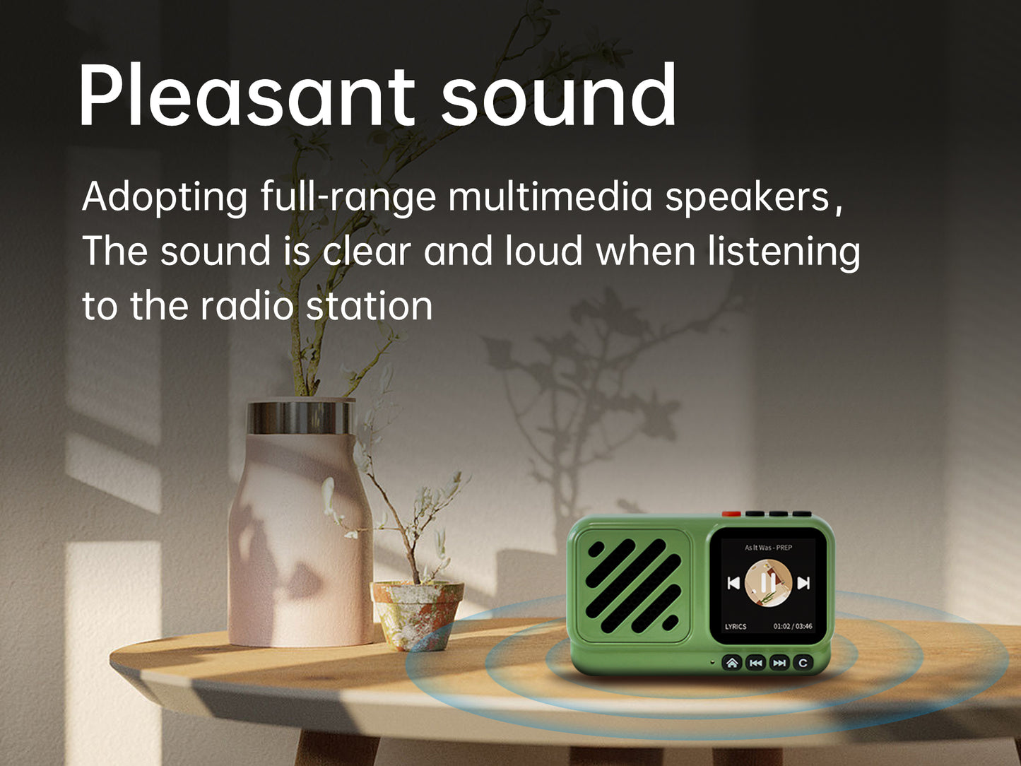 CHOYONG Voyager Bluetooth Speaker