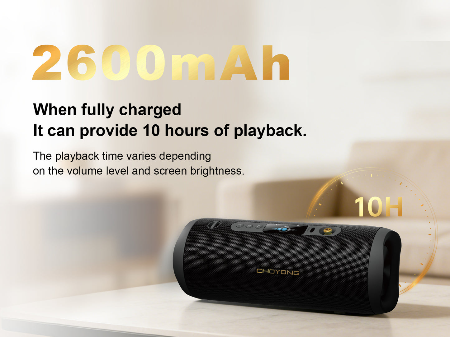 CHOYONG F15 Speaker