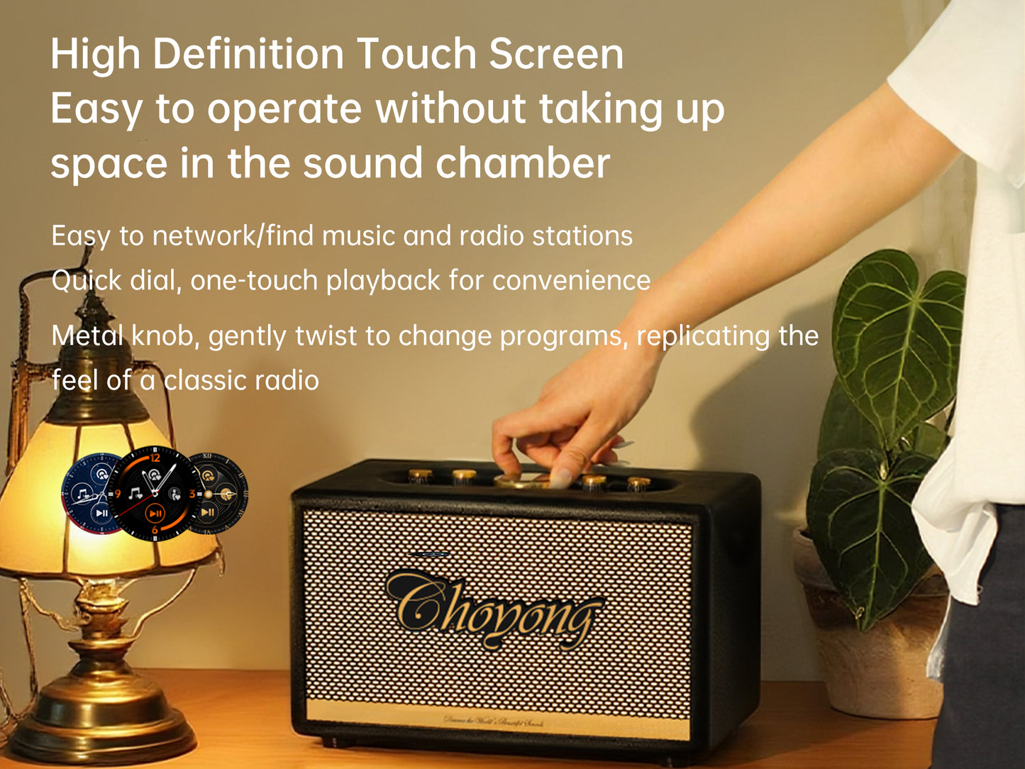 CHOYONG Maestro C2 WiFi Speaker