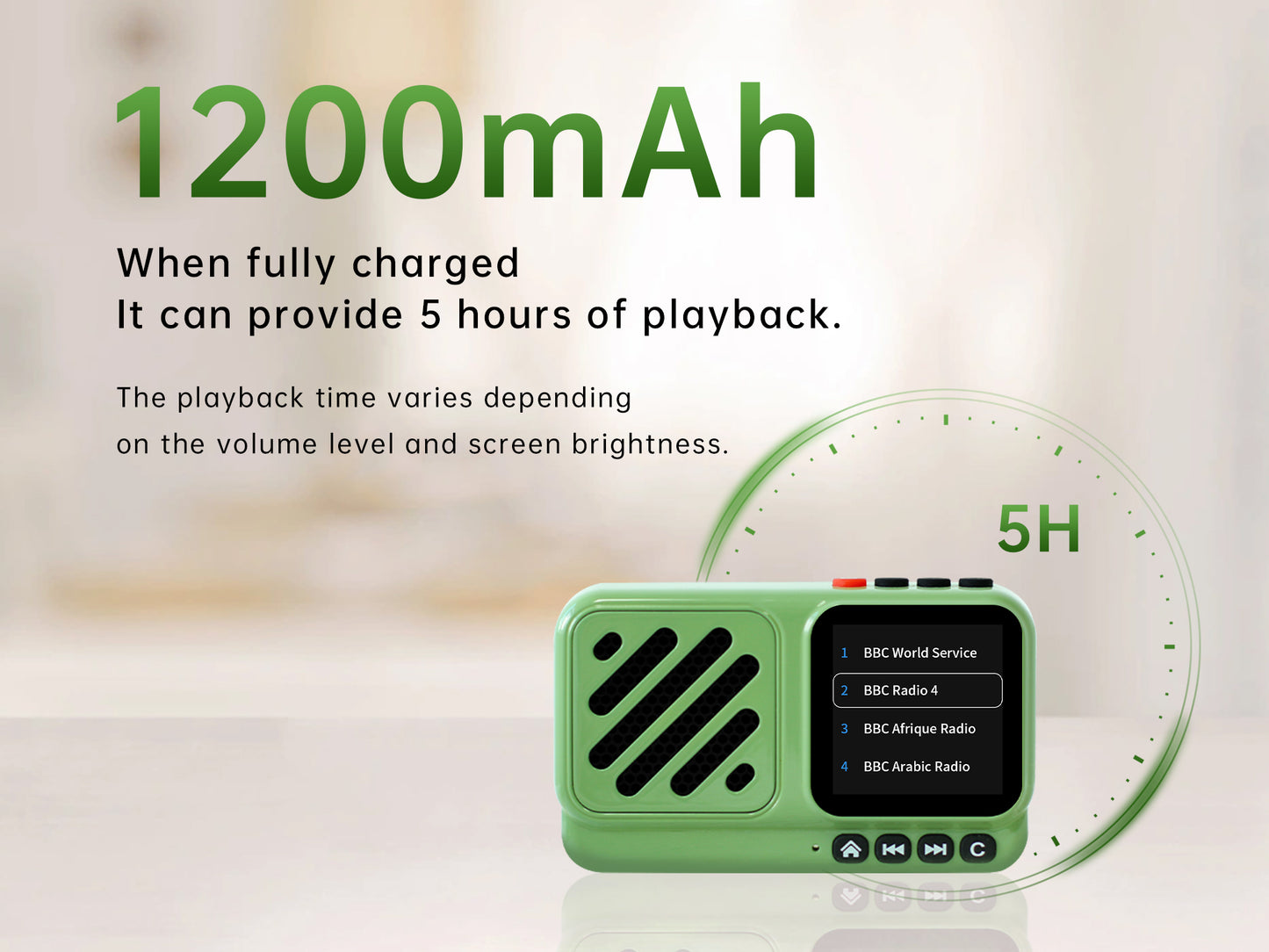 CHOYONG Voyager Bluetooth Speaker