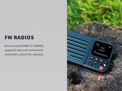 CHOYONG A8W Portable Smart Internet Radio