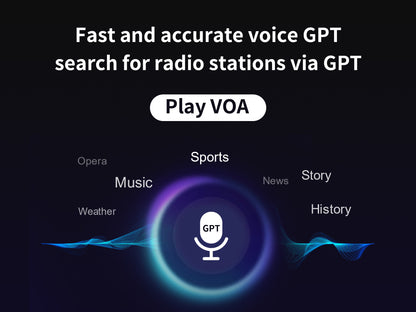 CHOYONG WT2 Multi-Functional Walkie Talkie