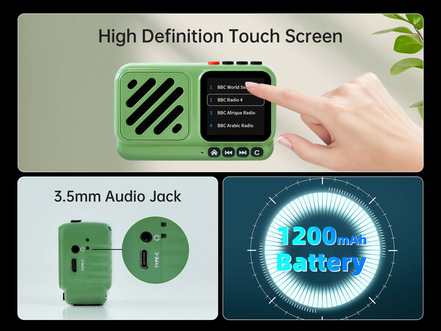 CHOYONG Voyager Bluetooth Speaker