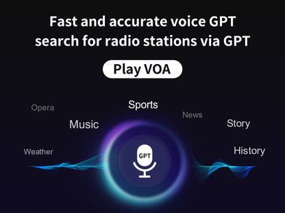 CHOYONG WT2 Multi-Functional Walkie Talkie