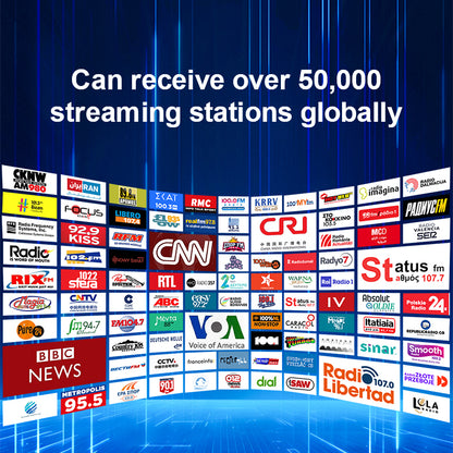 CHOYONG WT2 Multi-Functional Walkie Talkie