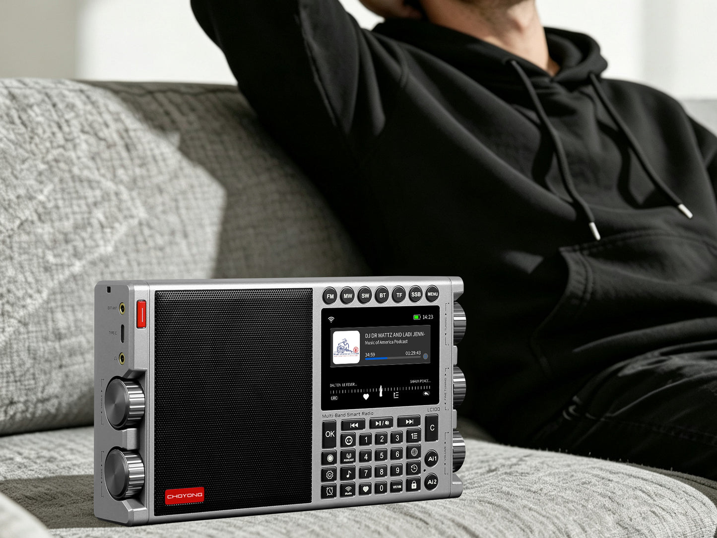 CHOYONG LC100 Radio