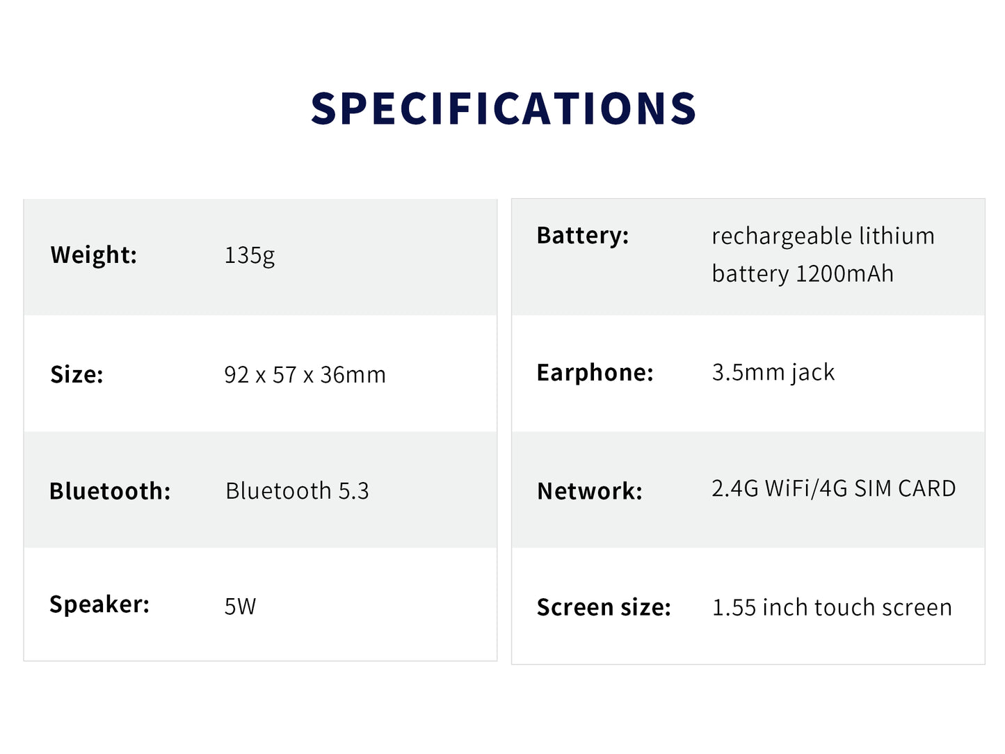 CHOYONG Voyager Bluetooth Speaker