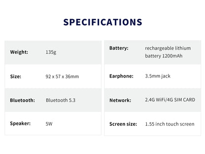 CHOYONG Voyager Bluetooth Speaker