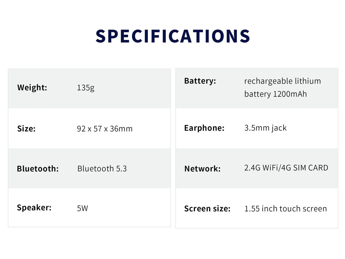 CHOYONG Voyager Bluetooth Speaker