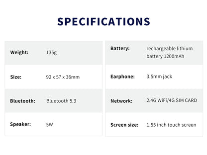 CHOYONG Voyager Bluetooth Speaker