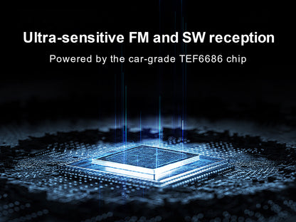 CHOYONG WT2 Multi-Functional Walkie Talkie