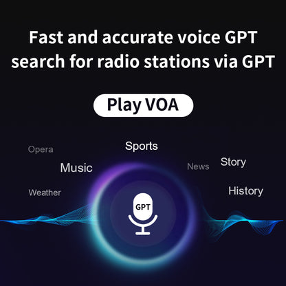 CHOYONG WT2 Multi-Functional Walkie Talkie