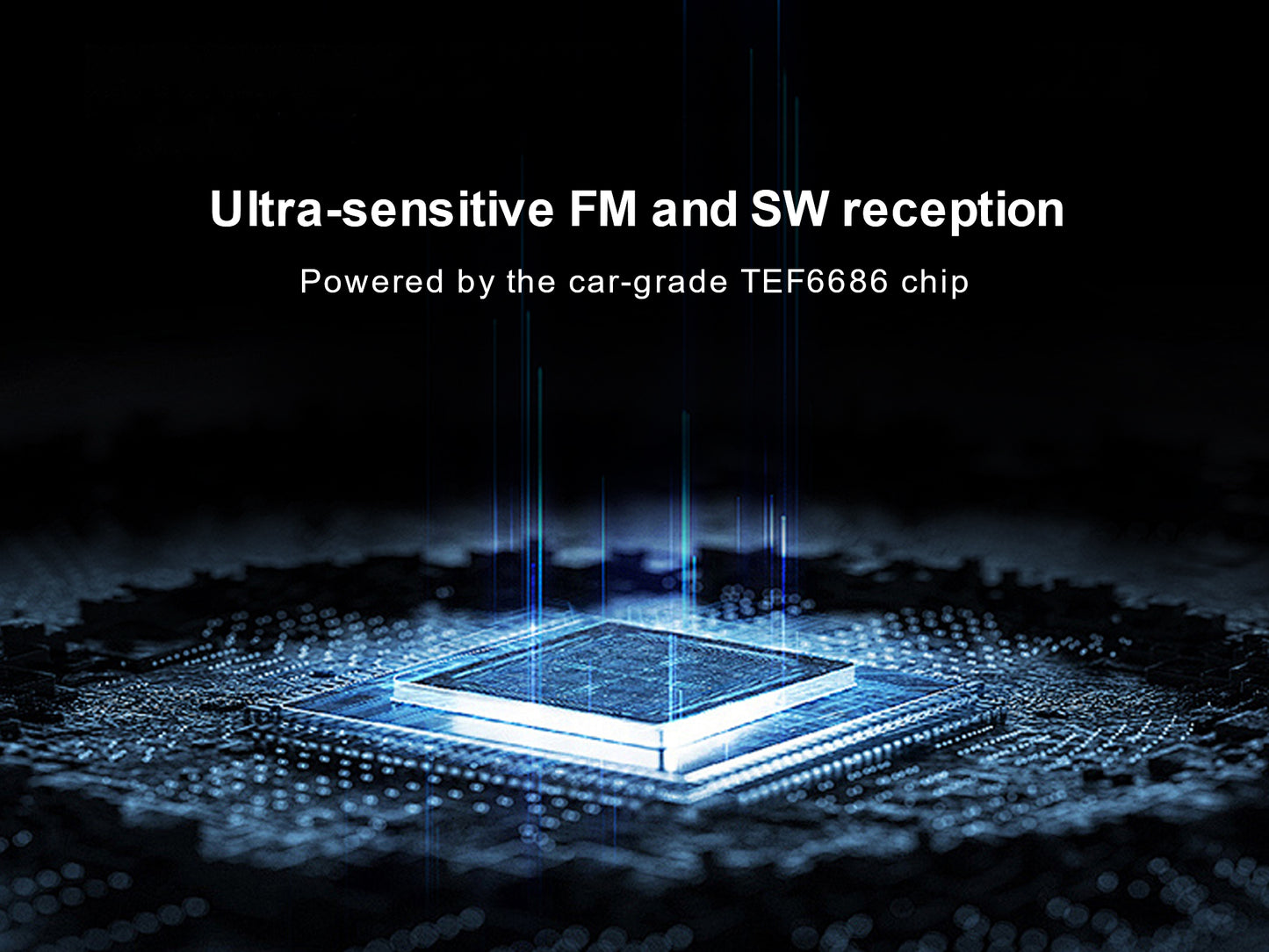 CHOYONG WT2 Multi-Functional Walkie Talkie