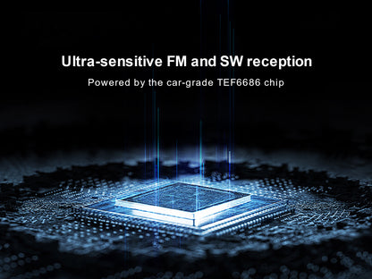 CHOYONG WT2 Multi-Functional Walkie Talkie