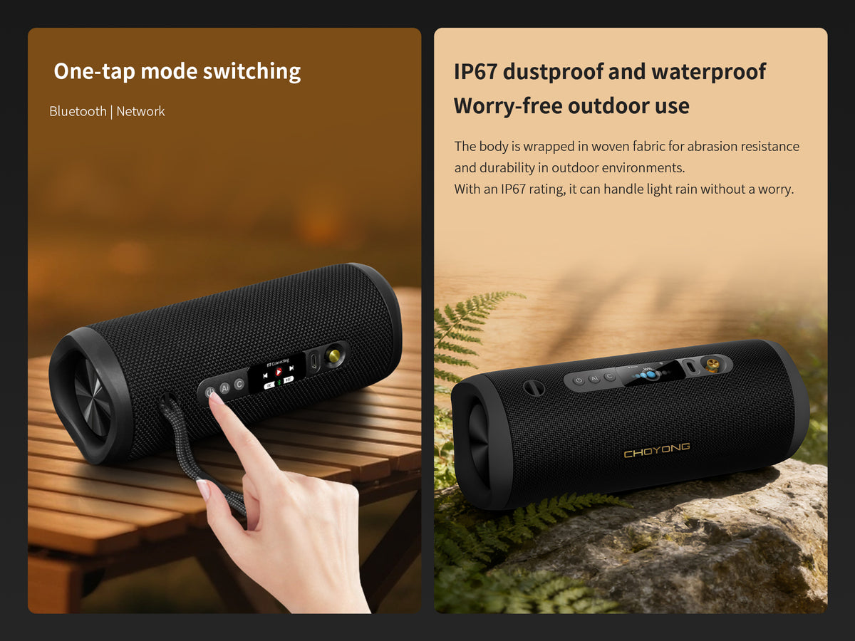 CHOYONG F15 Speaker