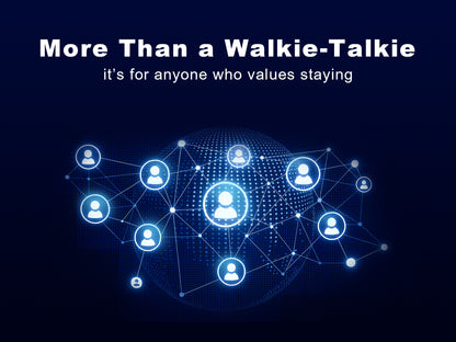 CHOYONG WT2 Multi-Functional Walkie Talkie