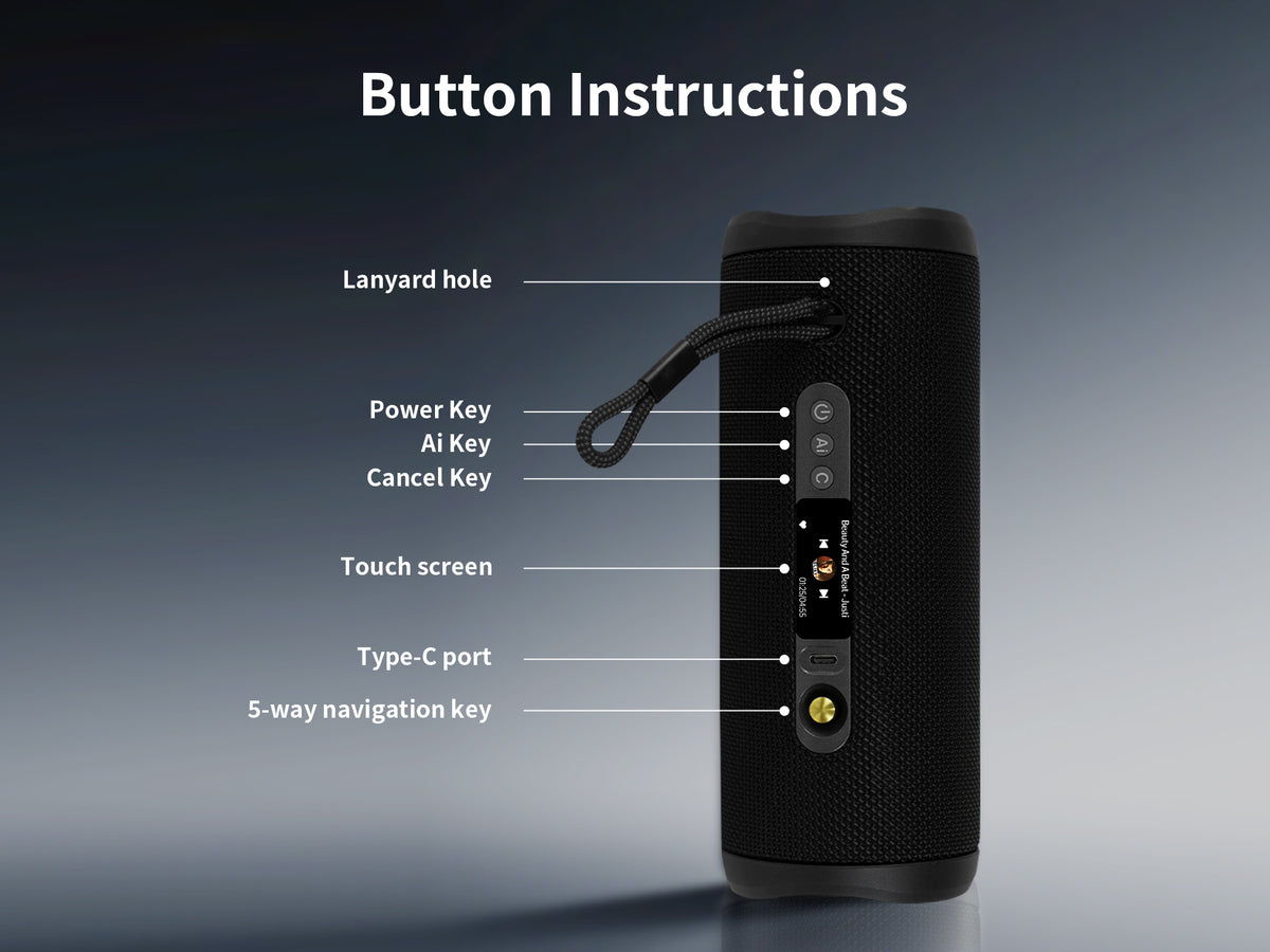 CHOYONG F15 Speaker