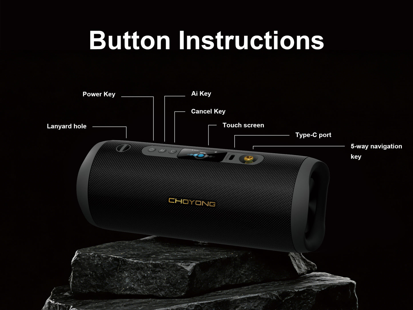 CHOYONG F15 Speaker