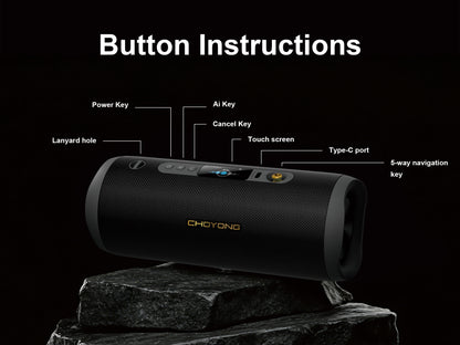 CHOYONG F15 Speaker