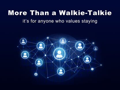 CHOYONG WT2 Multi-Functional Walkie Talkie