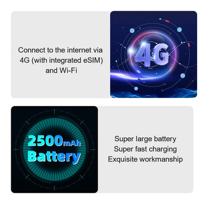 CHOYONG WT2 Multi-Functional Walkie Talkie