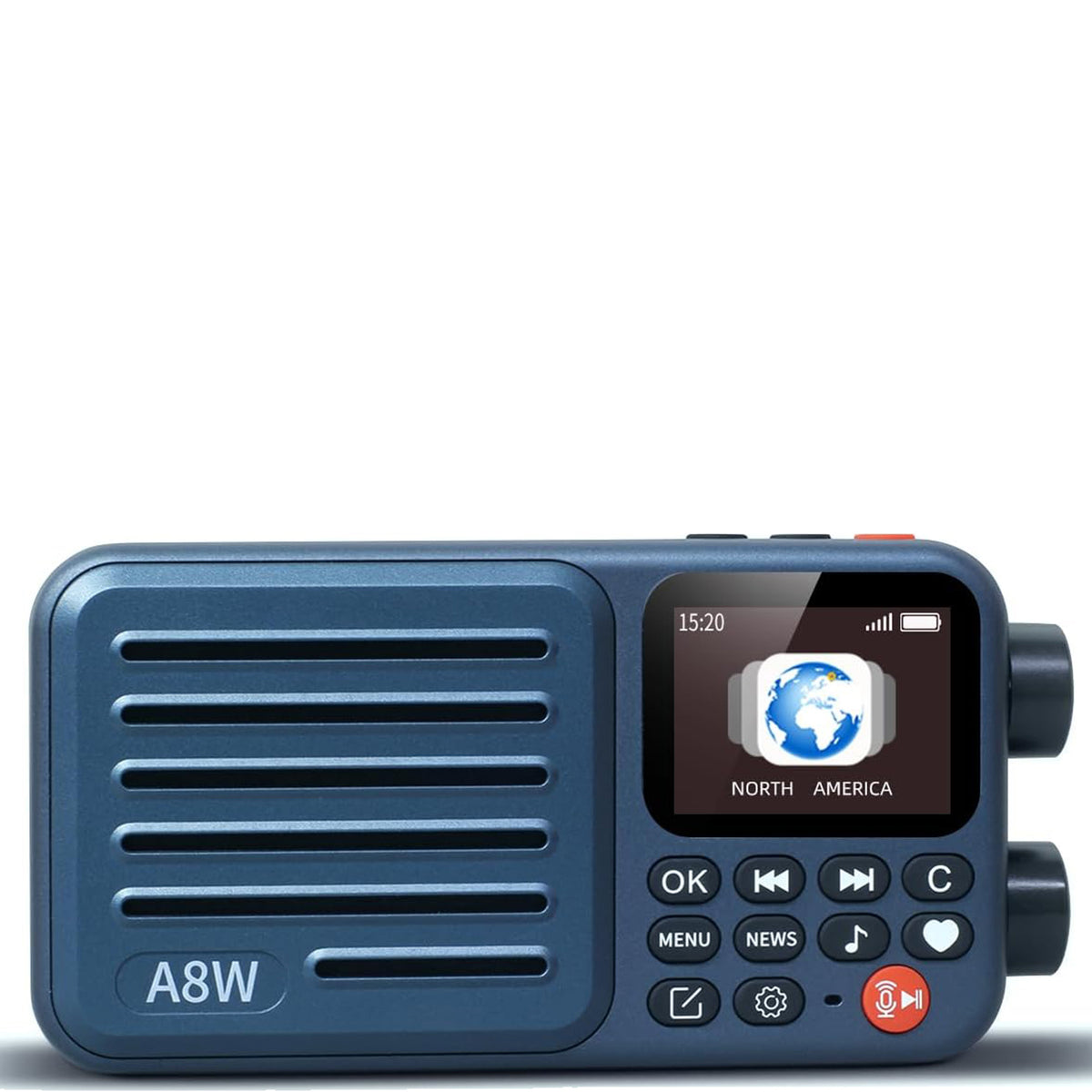 Smart Rado CHOYONG A8W Portable Smart Internet Radio – CHOYONG