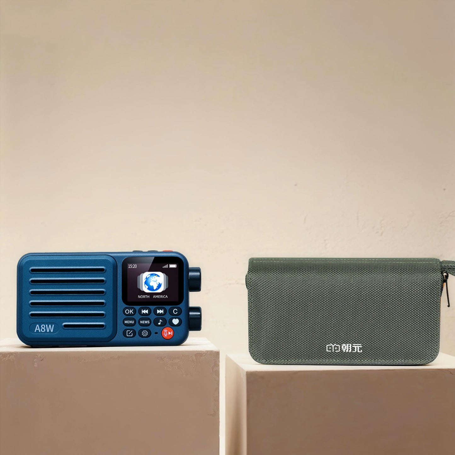 SET: ChoYong A8W Radio+Handbag