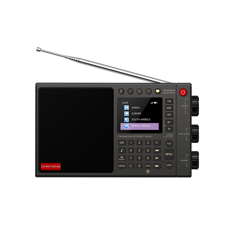 CHOYONG LC90 Multi-Band Smart Internet Radio
