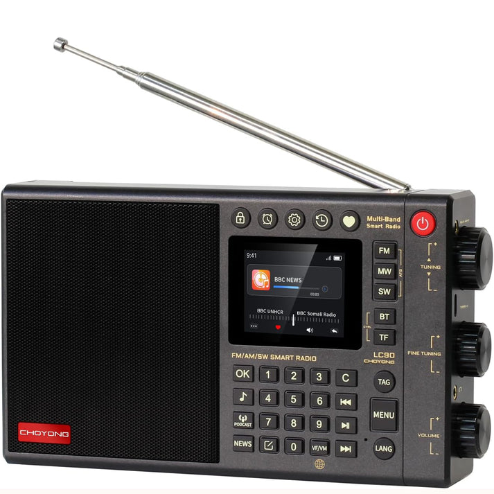 CHOYONG LC90 Multi-Band Smart Internet Radio – CHOYONG