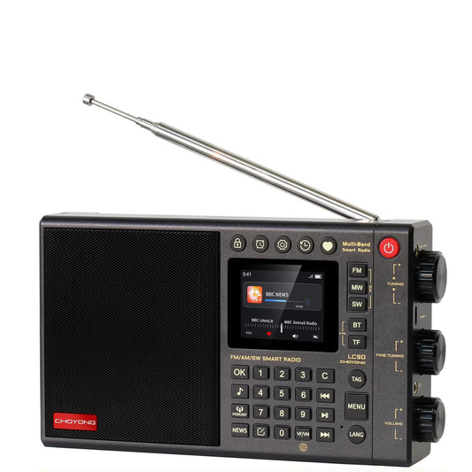 CHOYONG LC90 Multi-Band Smart Internet Radio