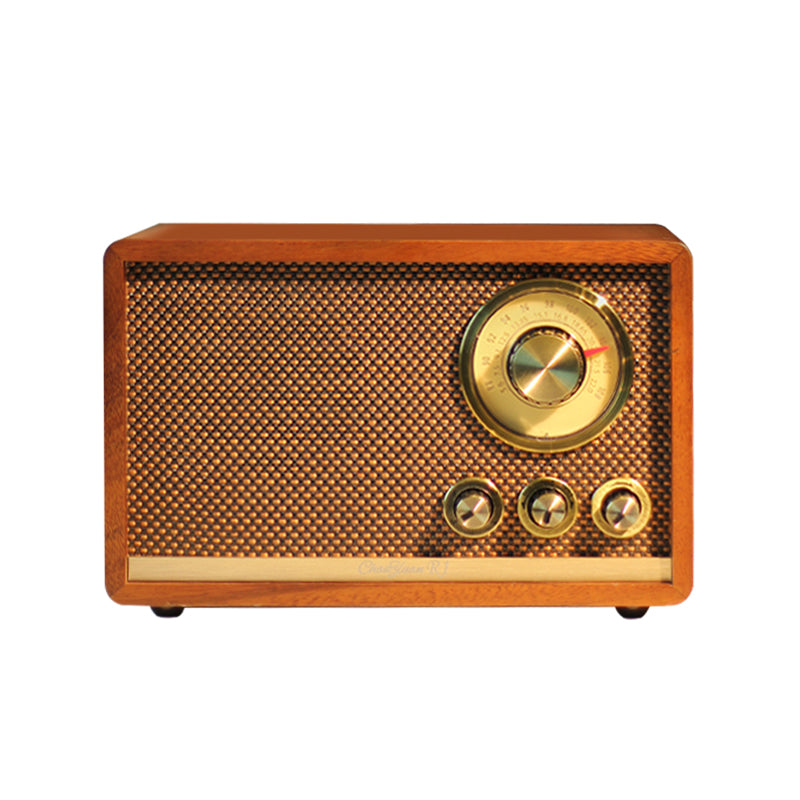 CHOYONG R1 Walnut Solid Wood Bluetooth Speaker