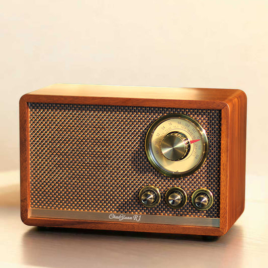 ChoYong R1 Walnut wood Vintage Radio Collection