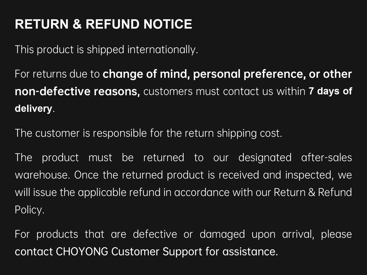 CHOYONG F15 Speaker