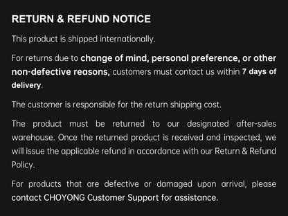 CHOYONG F15 Speaker